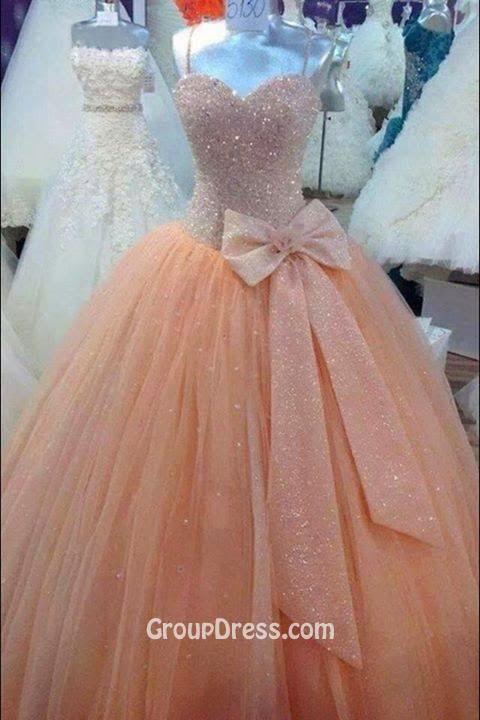 http://www.groupdress.com/amazing-beaded-peach-bling-bling-lace-up-ball-gown-prom-dress-999.html