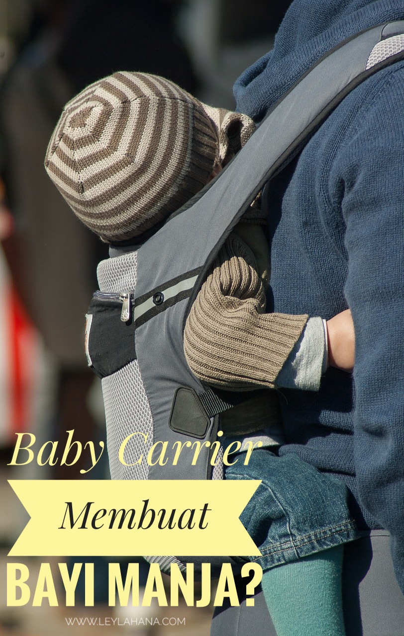 Baby Carrier Membuat Bayi Manja Ternyata Hanya Mitos Leyla Hana
