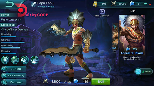 Thamuz Mobile Legends New Hero Vtwctr