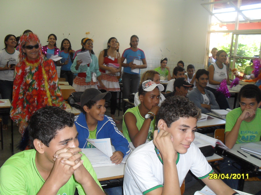 Escola Joaquim Nunes Rocha: JORNAL BAMBOLÊ