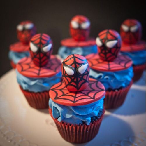 Foto Kue Ulang Tahun Spiderman, Inspirasi Ortu Dalam Bahagiakan Anaknya