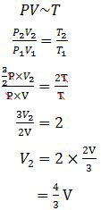 Perbandingan antara P, V, dan T