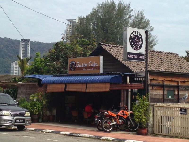 Gusto Cafe @ Tanjung Bungah - CHERYL WENNEE
