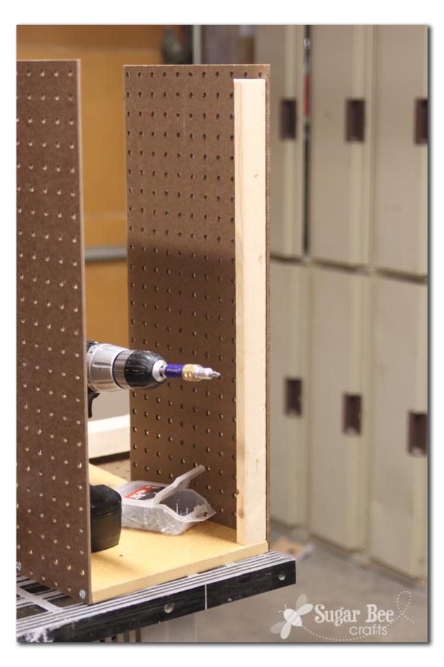 DIY Rotating Display Rack How to Make a Pegboard Spinning Jewelry Rack