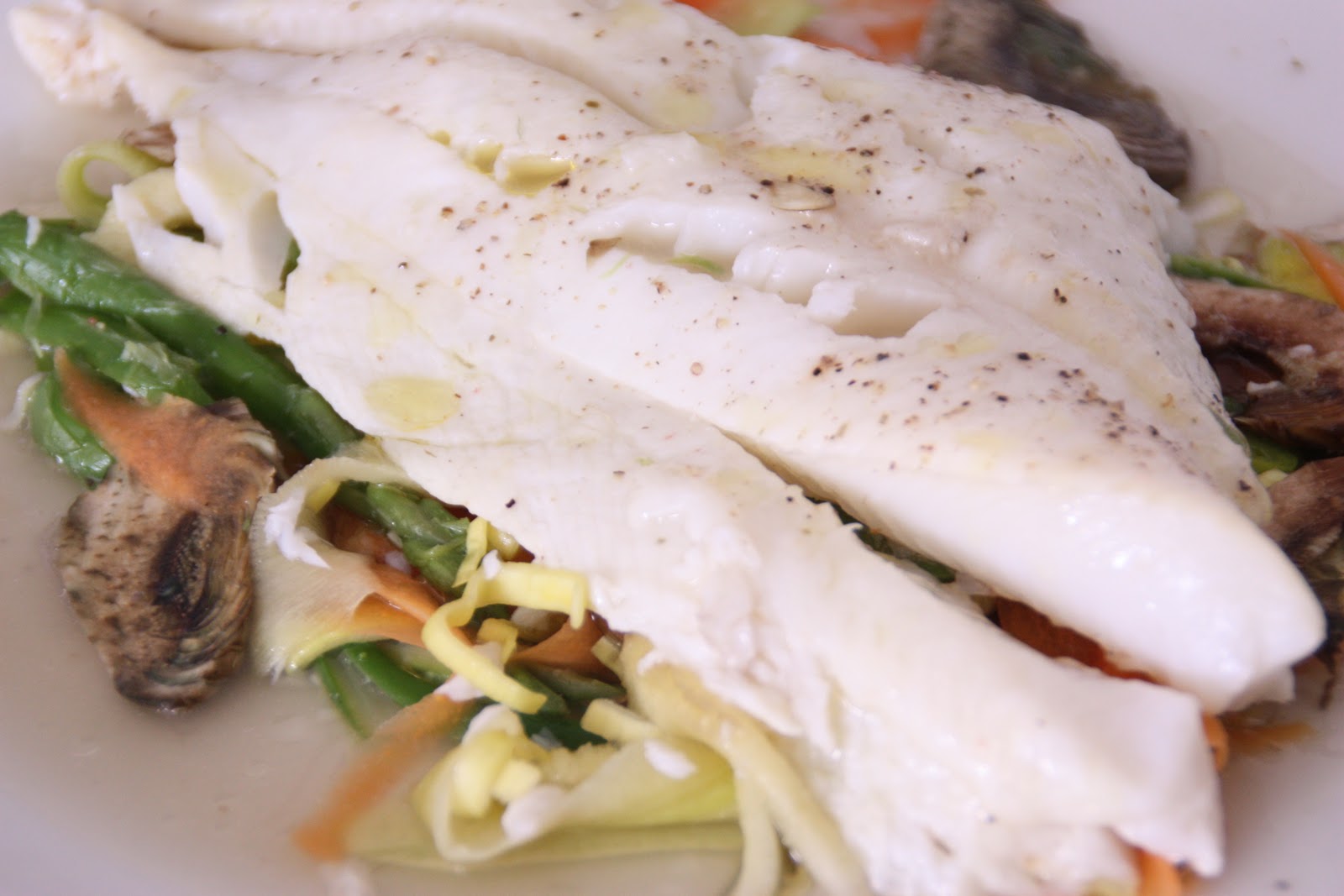 Fashion Cook Halibut en papillote con verduritas