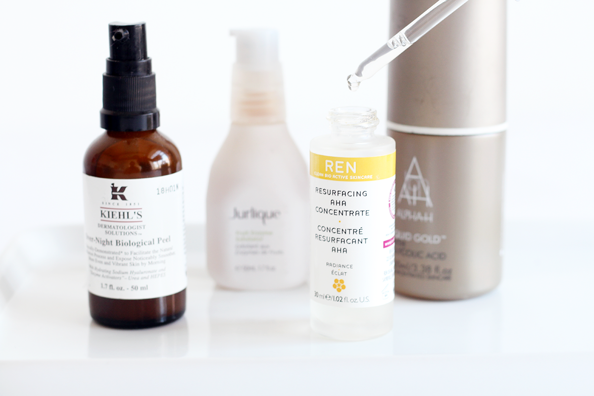 BEAUTY The Best Chemical Exfoliators The Lovecats Inc