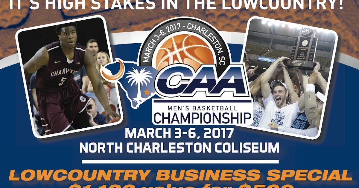 Lowcountry Business Special for CAA Men's Basketball Championship