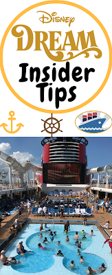 Insider tips and secrets for the Disney Dream cruise line ship
