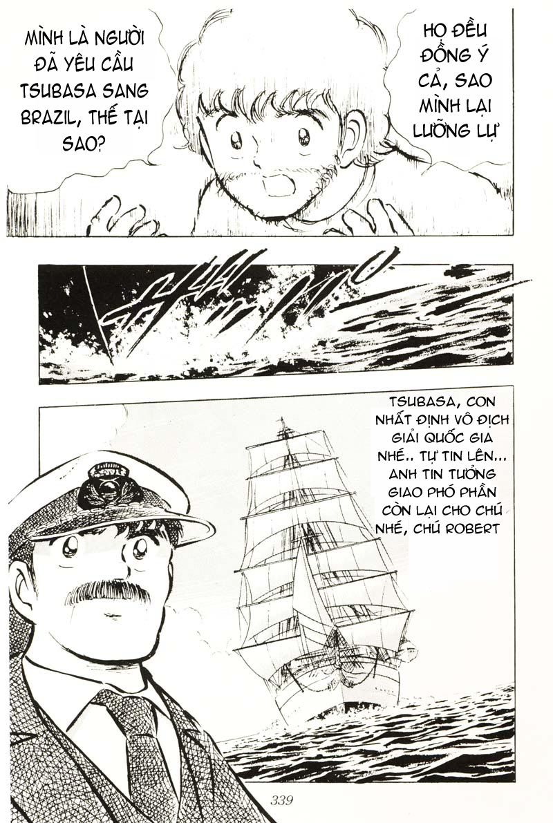 Captain Tsubasa chap 16