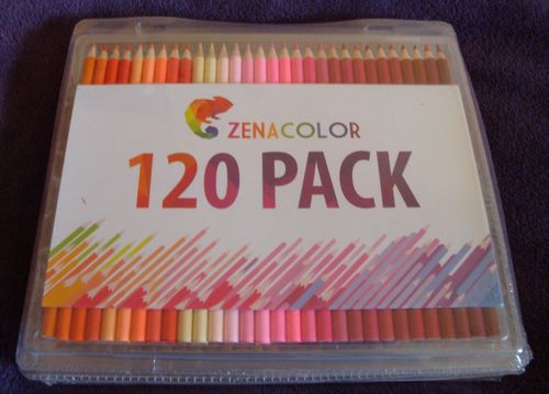 boite crayons de couleurs Zenacolor