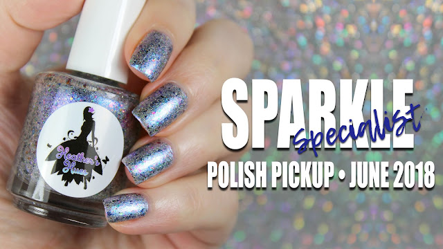 Heather's Hues Sparkle Specialist | Polish Pickup June 2018 | Video Games