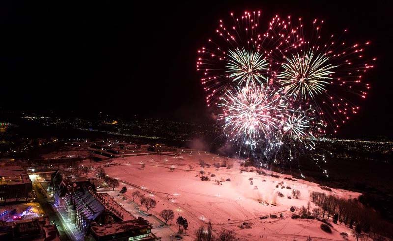 Join the New Year’s Eve Celebrations