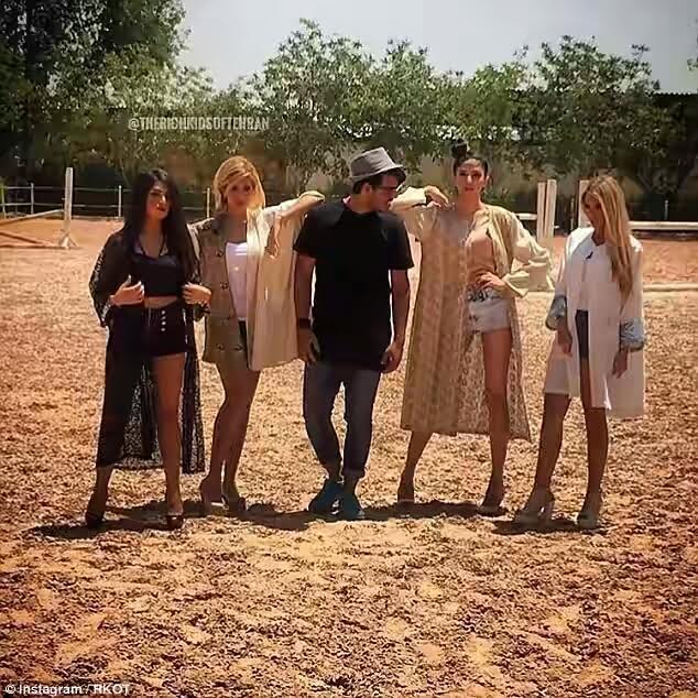 The rich kids of Iran flaunt their wealth on Instagram to 12naija