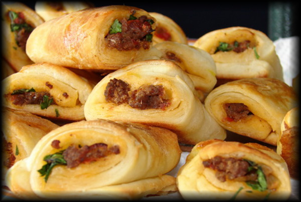 Kıymalı Rulo Börek Dilek Mektubu