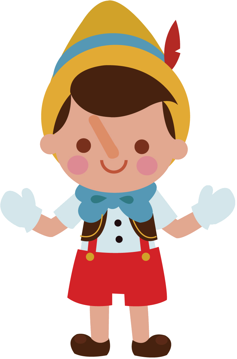 Imagenes de pinocho para imprimir Más