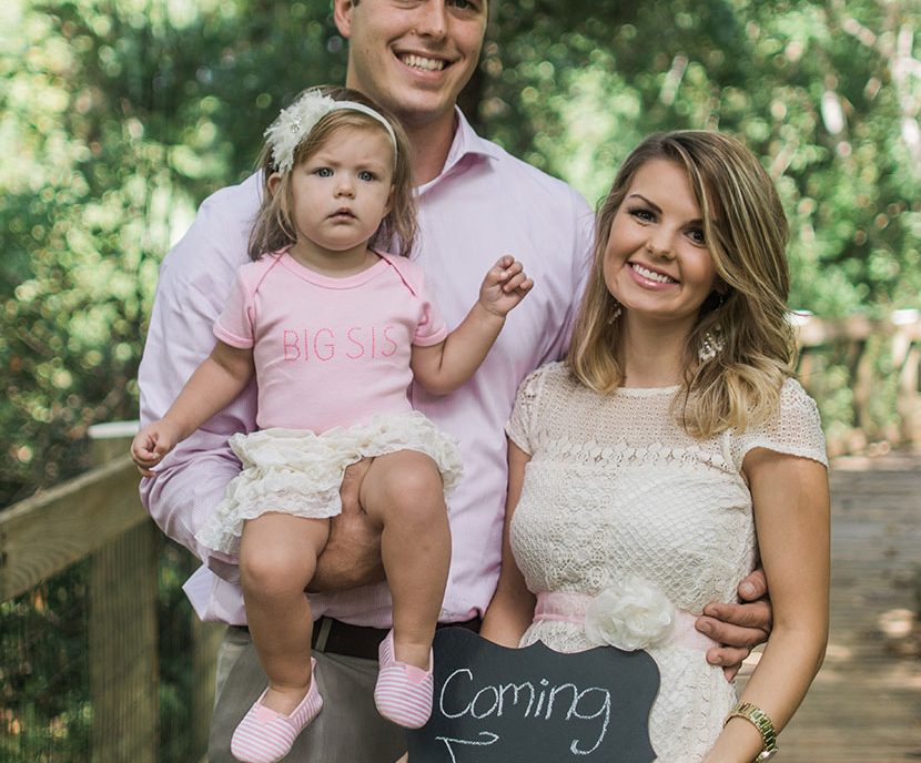 The Bates family blog Pregnancy Announcement photos