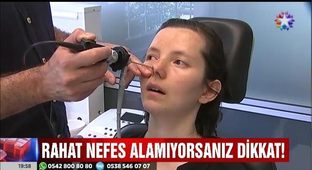 Rahat nefes alamıyorsanız dikkat Burun sorunlarının nedeni hastalık