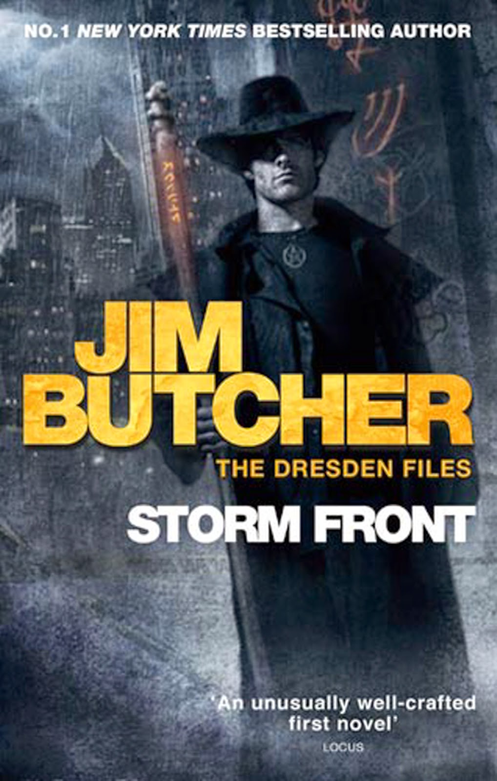 Daniel's Corner Unlimited Book Review Storm Front by Jim Butcher (The