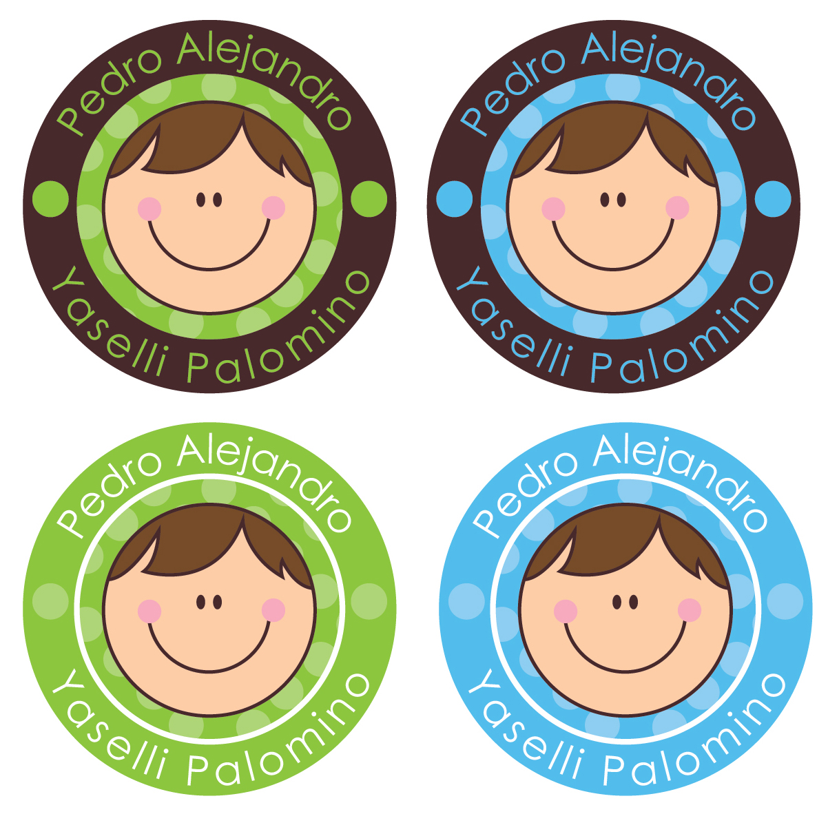 Infantiles / KIDS STICKERS