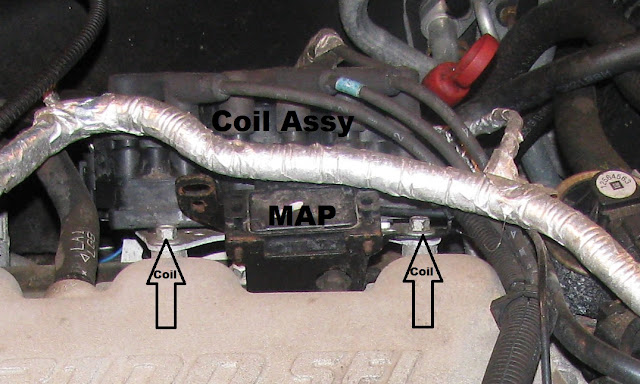 The Original Mechanic: 3.1L engine (GM): replacing intake ... century furnace parts diagram 