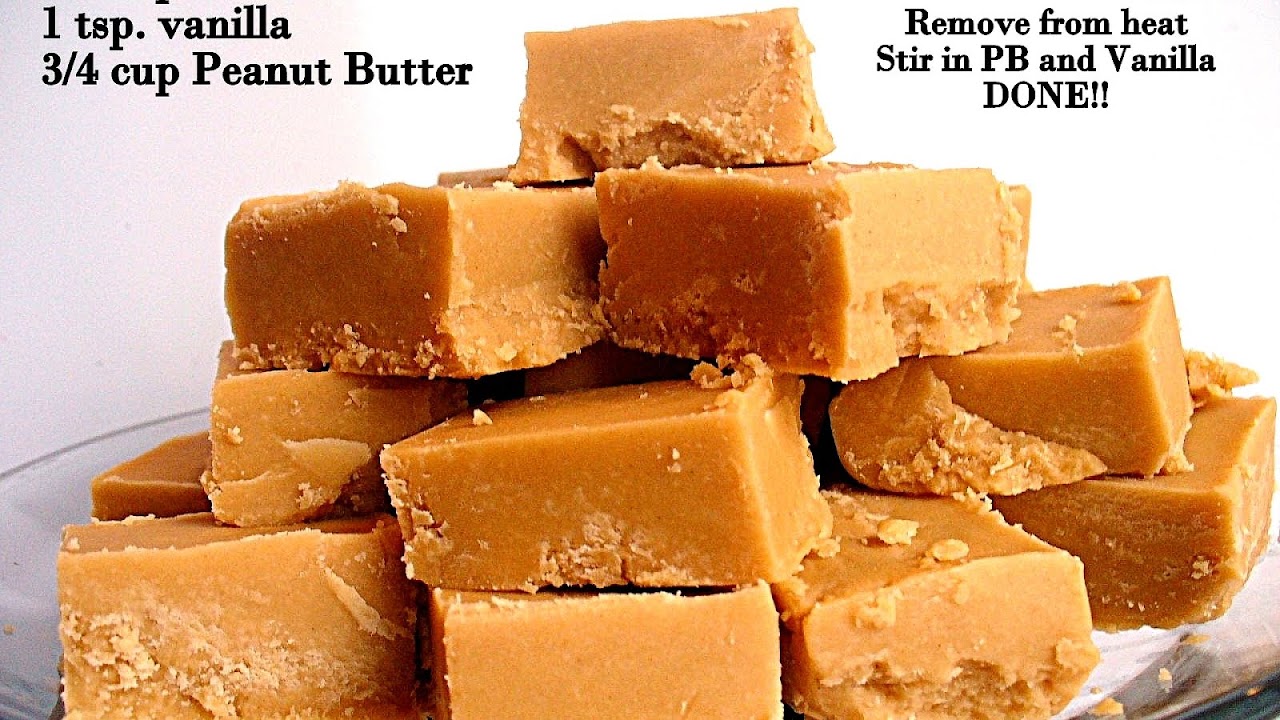 Diabetic Peanut Butter Fudge Recipe Recipe Choices