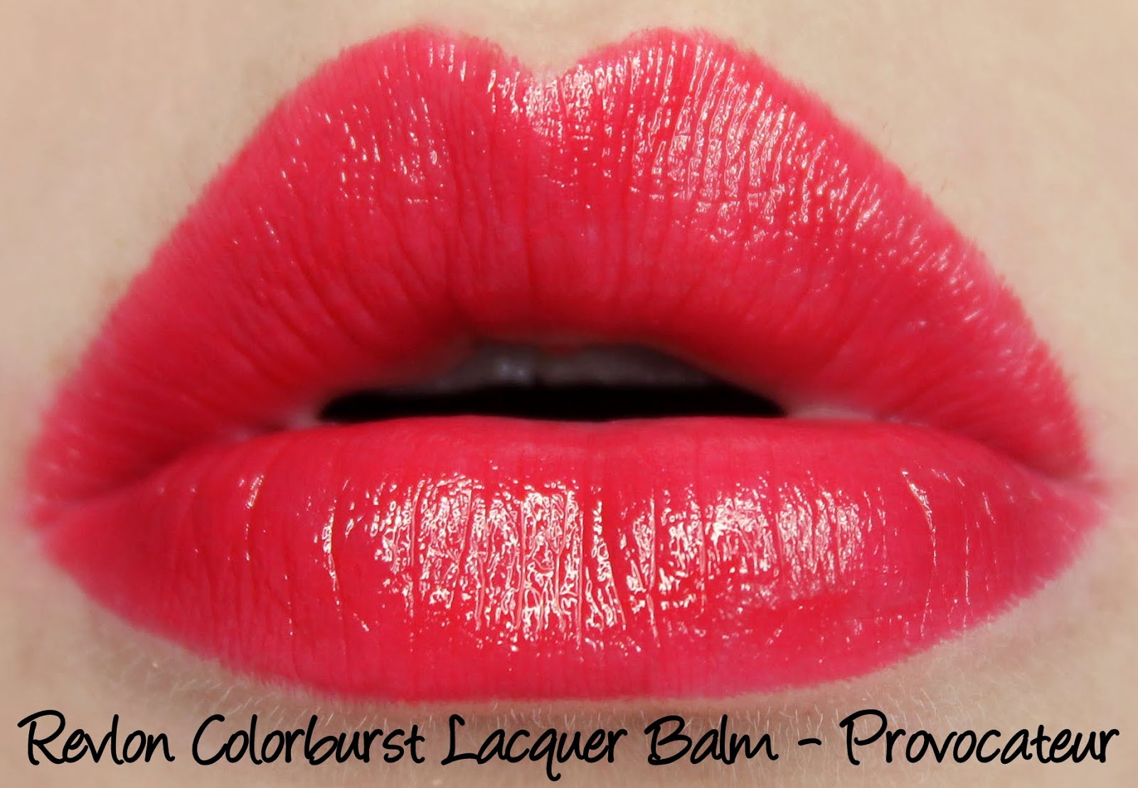 Revlon Colorburst Lacquer Balm - Provocateur Swatches & Review