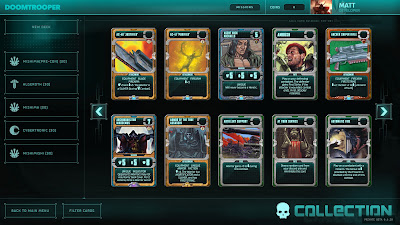 Doomtrooper Ccg Game Screenshot 2