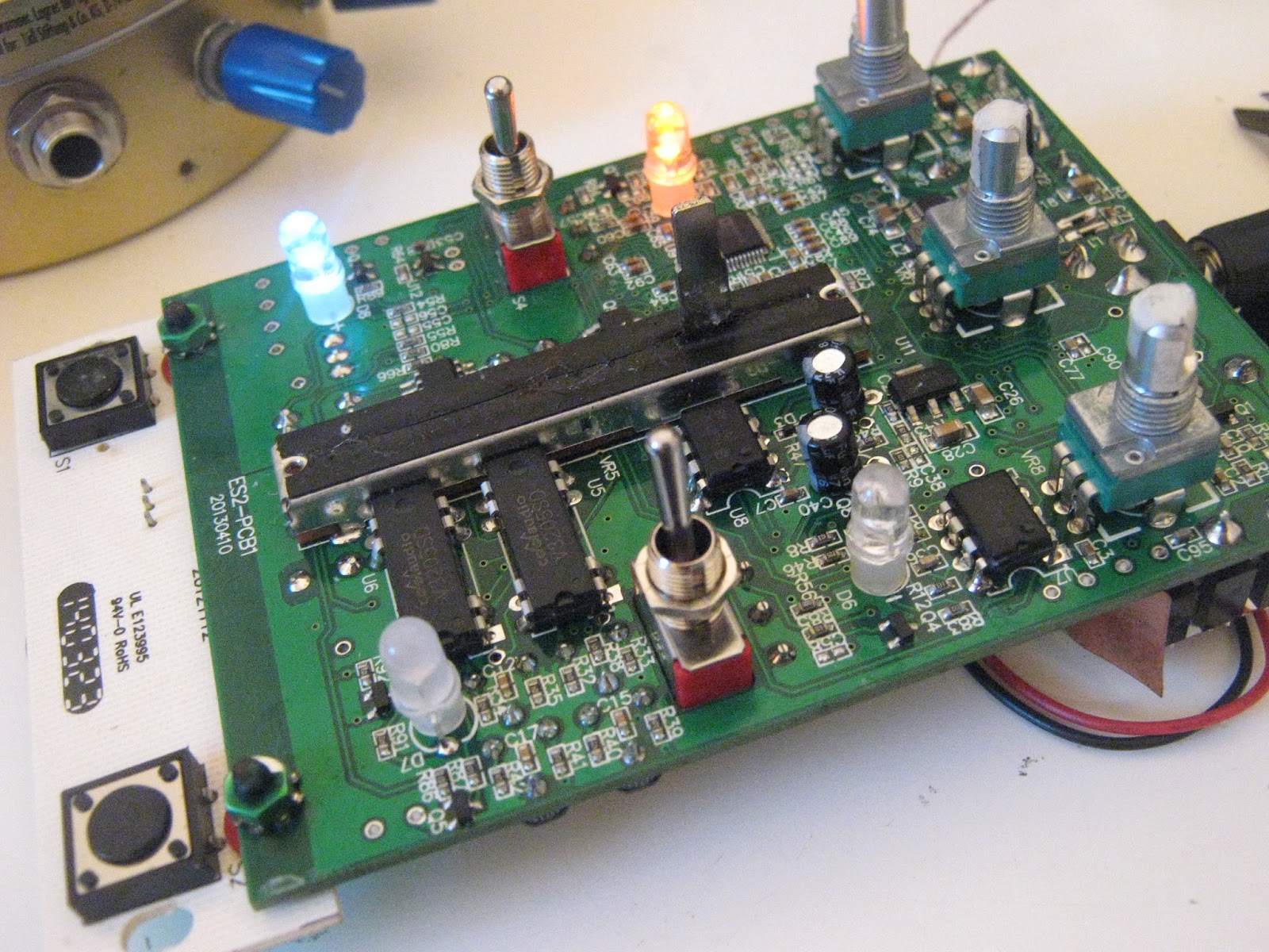 False Electronics: Ibanez ES2 Echo Shifter