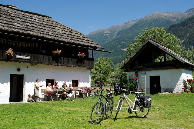 itinerari in bici austria