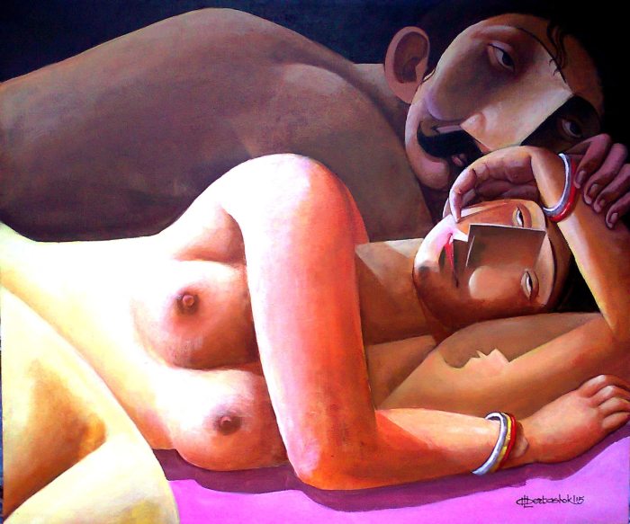 Индийский художник. Albert Ashok Индийский художник. Albert Ashok