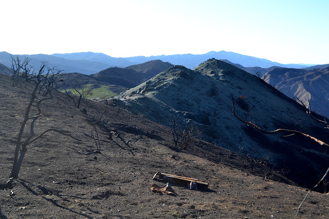 ice can and burned hills