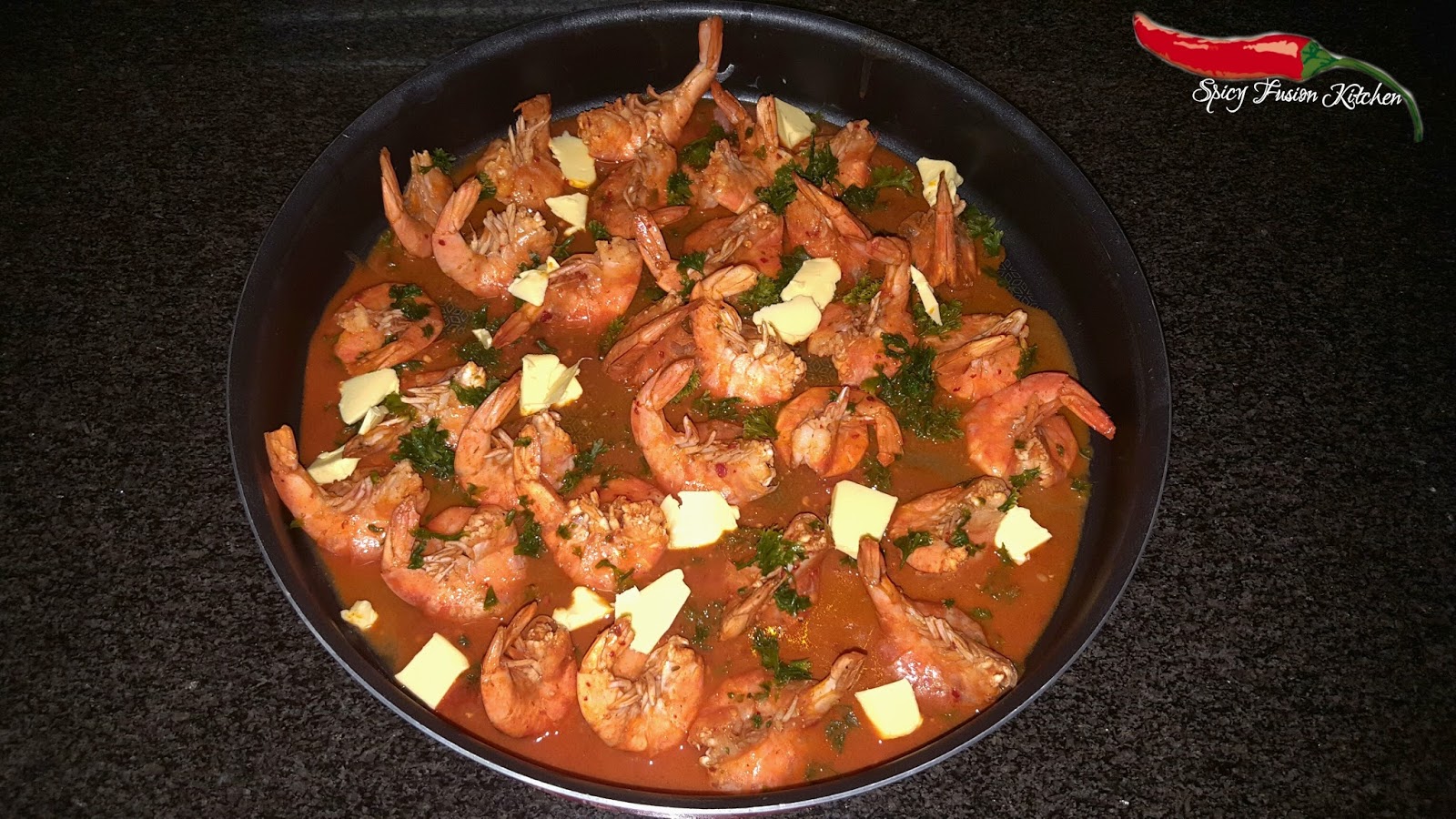 Portuguese Prawns Spicy Fusion Kitchen