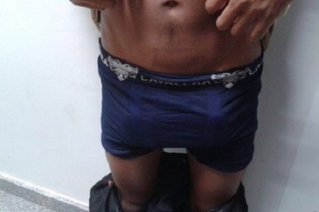 Conquista: Homem é flagrado com drogas dentro da cueca