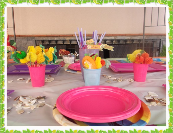 Payaseta kocholate : Fiesta Hawaiana II