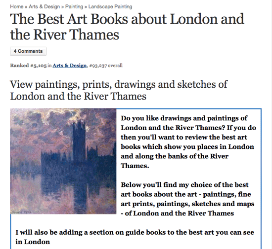Making a Mark Reviews The Best Art Books about London and the River Thames