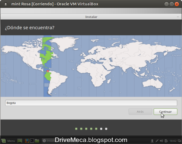 DriveMeca instalando Linux Mint 17.3 Rosa paso a paso