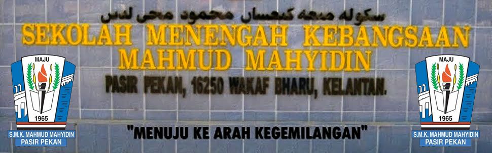 SMK MAHMUD MAHYIDIN (Sekolah Bestari Luar Bandar)