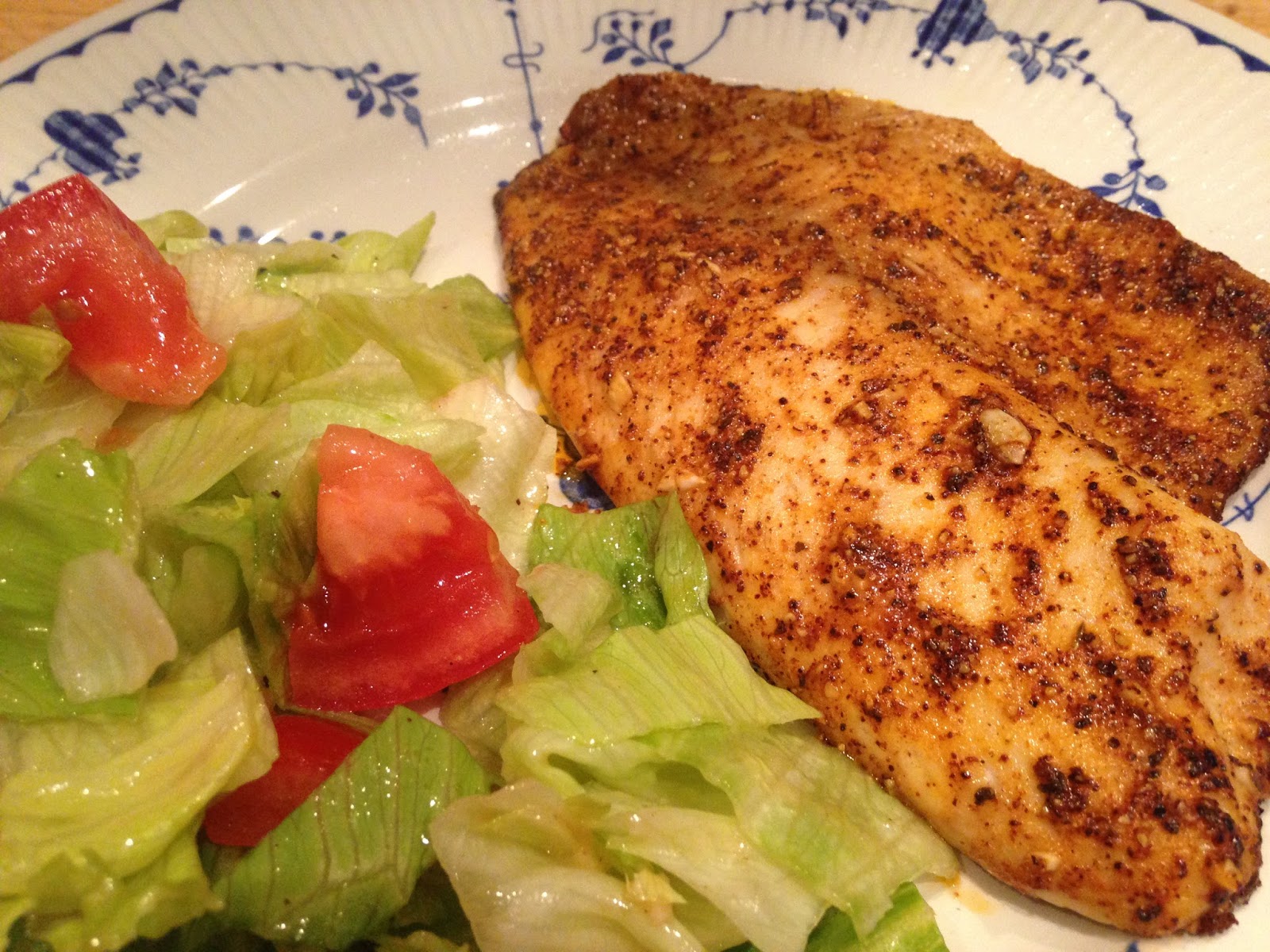 Rita's Recipes Clean and Healthy Tilapia