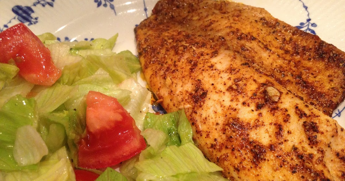 Rita's Recipes: Clean and Healthy Tilapia