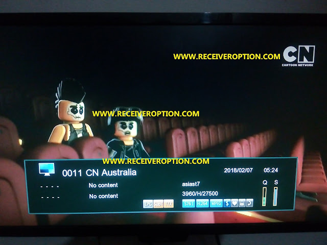 ECOLINK EL8000 ALL IN ONE HD RECEIVER POWERVU KEY SOFTWARE
