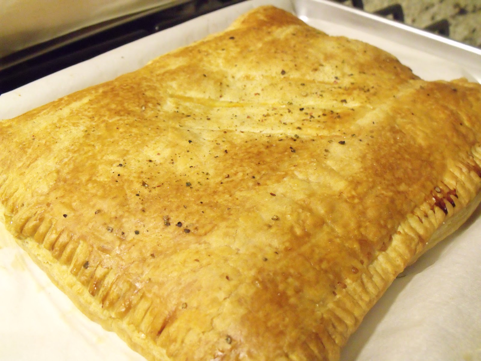 Simply Delicious Puff Pastry Sandwiches