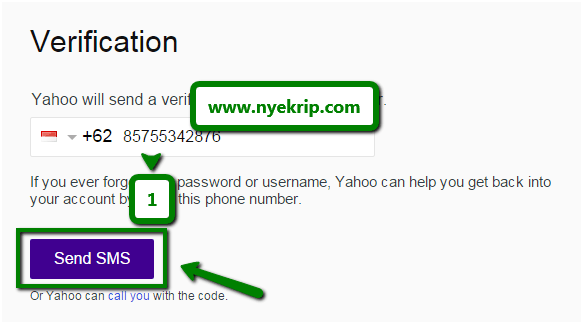 You are number send. You are number send