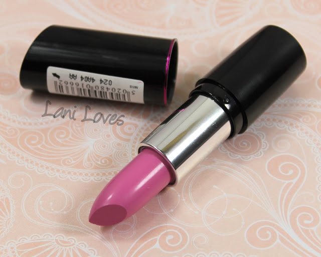 Collection Lasting Colour Lipstick - Bubblegum Swatches & Review