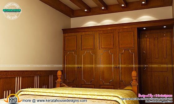 Bedroom wardrobe design