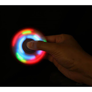 Black LED Fidget Spinner - Giftspiration