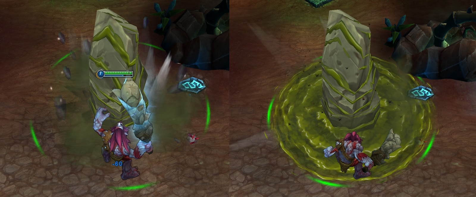 04/12 PBE Traditional Trundle skin updates & Traditional Sejuani skin LoL League of