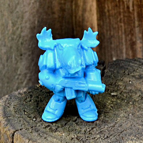 Blue Invasion: new age 20 mm Techozaurs #1 Tehnolog toy soldiers Zveronics 