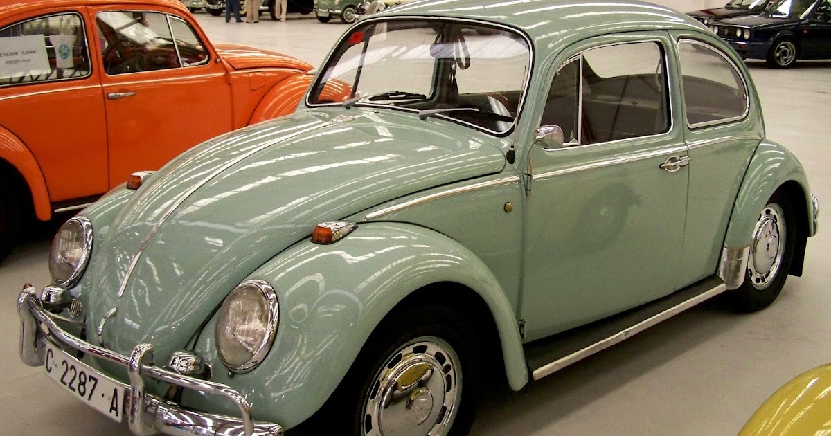  Analisis de Maquinas  Volkswagen Escarabajo