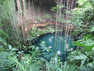 México, qué padre!! - Blogs de Mexico - Chichen itzá, cenote ik il, rio lagartos (3)