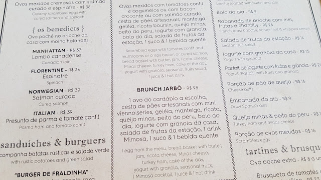 Blog Apaixonados por Viagens - Jarbô Café e Brasserie - Jardim Botânico - Rio de Janeiro
